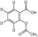 2-Acetoxybenzoic-3,4,5,6-d4 Acid